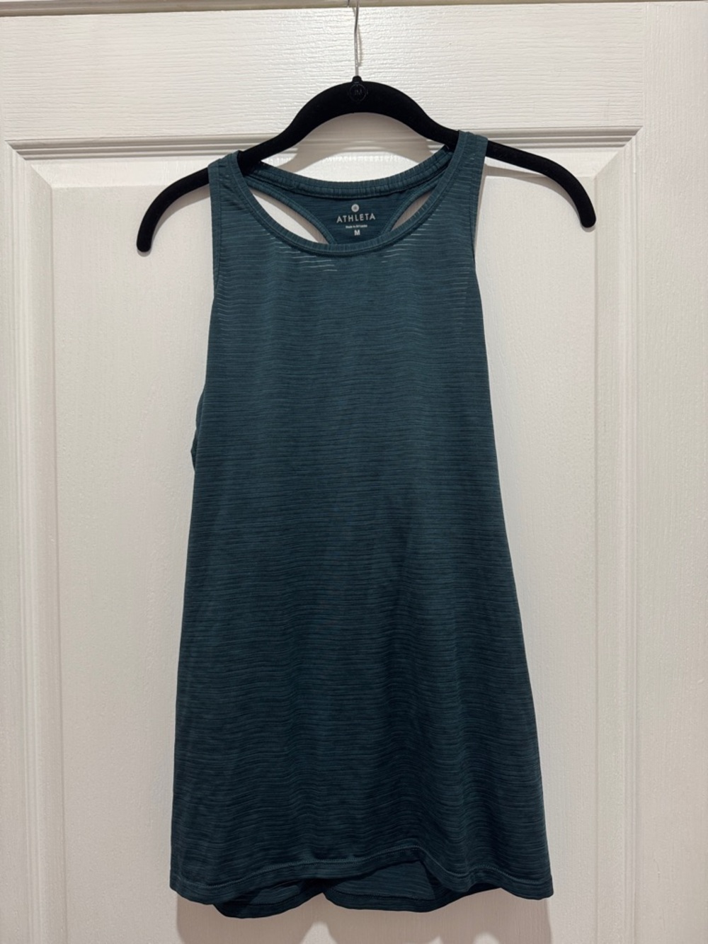 Athleta Teal-Blue Performance Racerback Tank